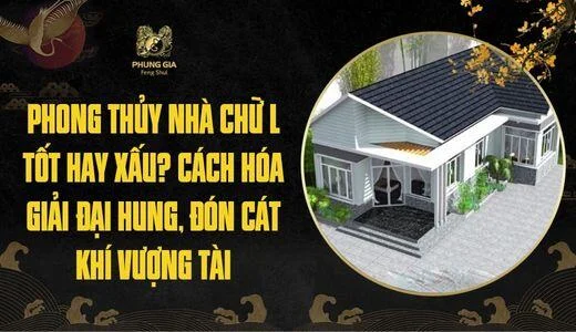 Phong thủy nhà chữ L tốt hay xấu? Cách hóa giải đại hung, đón cát khí vượng tài
